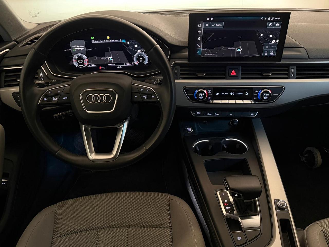 Audi A4 Avant 40tdi 2.0 mhev 204cv s-tronic