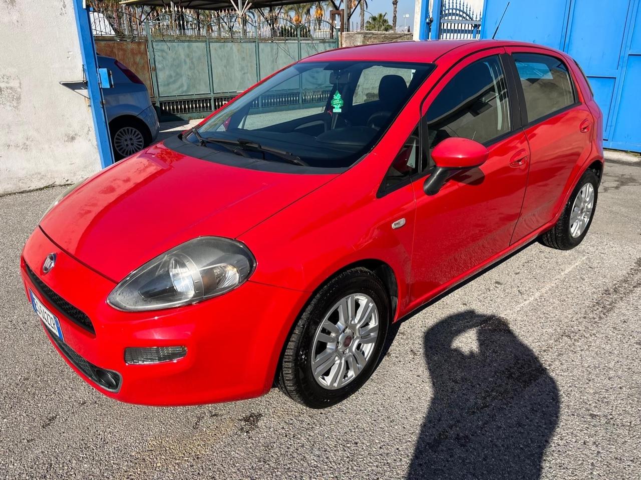 Fiat g.punto lounge -1.3 mjt/85 cv-full-2013