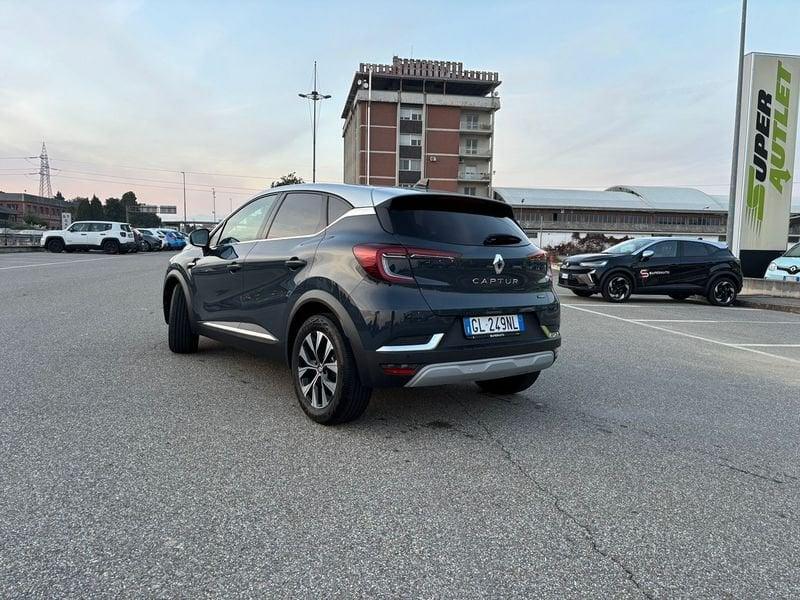 Renault Captur 1.6 E-Tech full hybrid Techno Auto 145cv