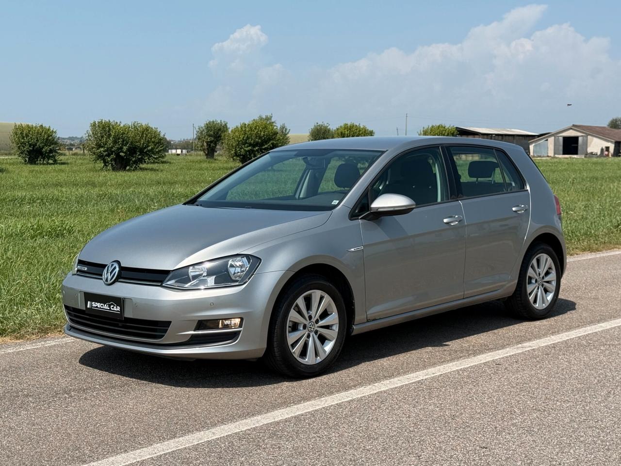 Volkswagen Golf 1.4 TGI 5p. Comfortline BlueMotion "SOLO 80000 KM - UNIPROPRIETARIO"