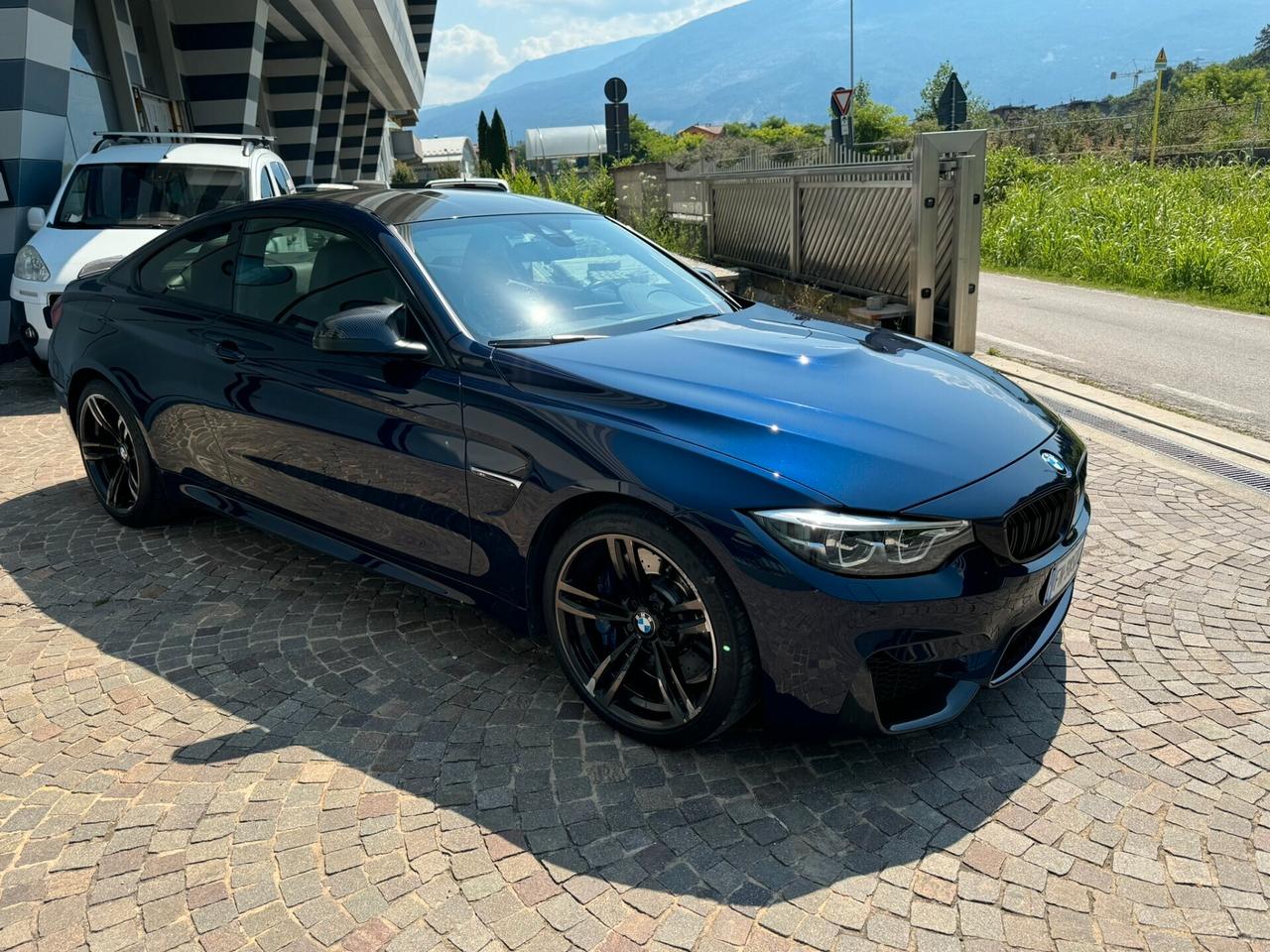 Bmw M4 dkg coupè kit450 Mdrivers SCARICO pack CARBONIO permute