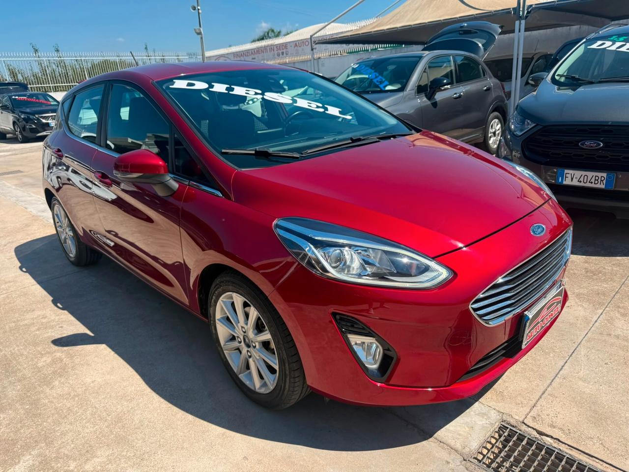 Ford Fiesta 1.5 TDCi 95CV 5 porte Titanium