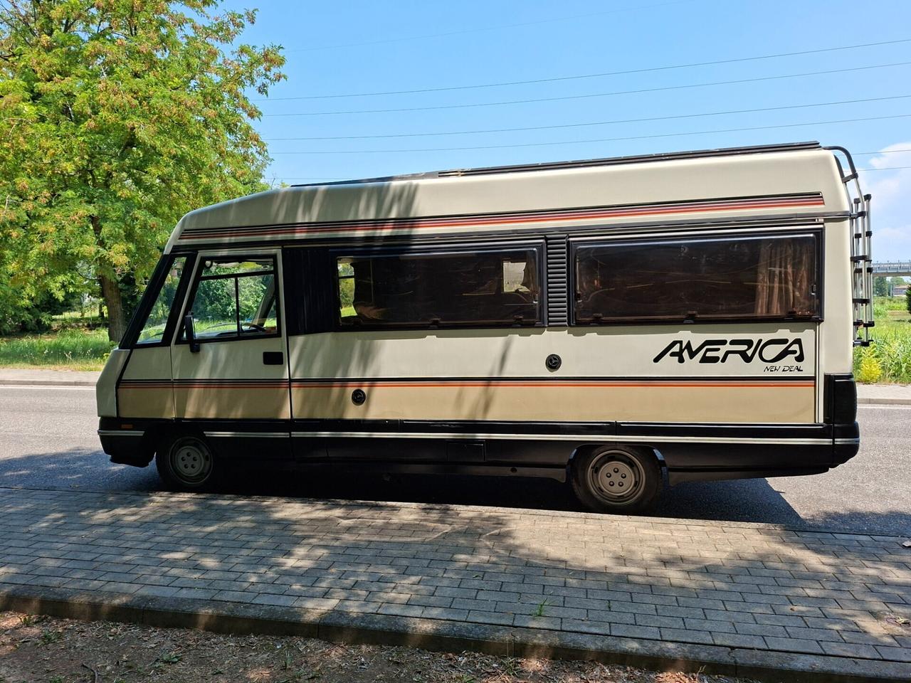 Arca America Ducato 2.5 Tdi New Deal 618