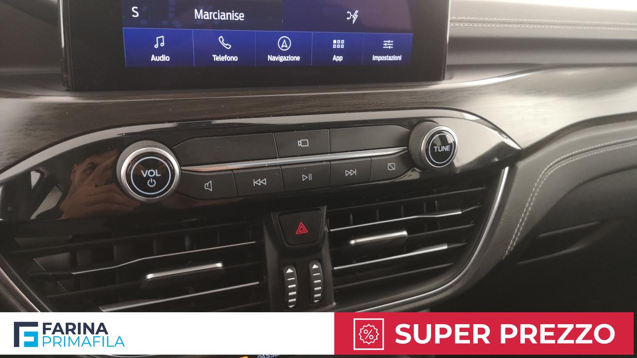 FORD Kuga III 2020 - Kuga 2.5 full hybrid Vignale awd 190cv e-shi