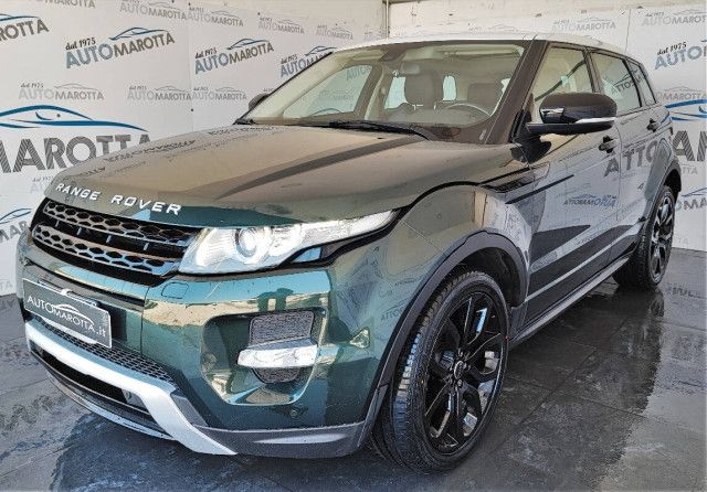 Land Rover Range Rover Evoque Evoque 2.2 sd4 Dynamic 190cv 5p auto 9m TETTO! PELLE! RETRO!