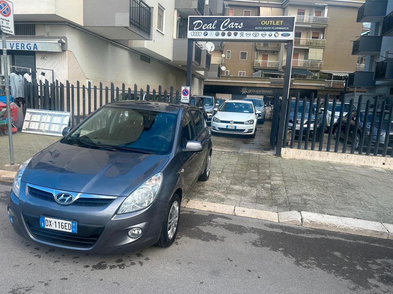 Hyundai i20 1.2 5p. BlueDrive GPL Comfort