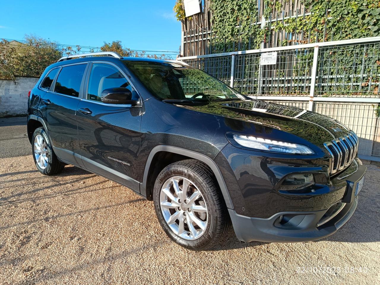 Jeep Cherokee 2.2 Mjt II 4WD Active Drive Limited+