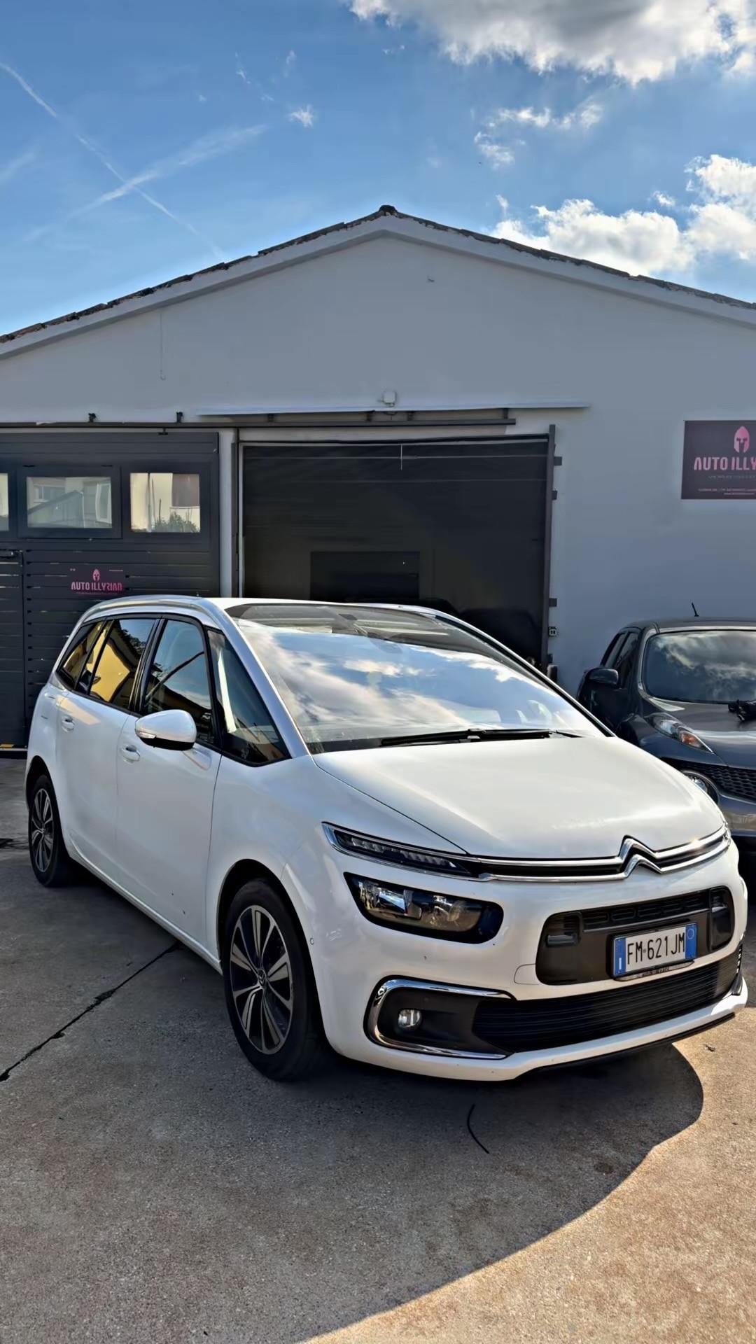 Citroen Grand C4 Picasso BlueHDi 120 S&S EAT6 Shine