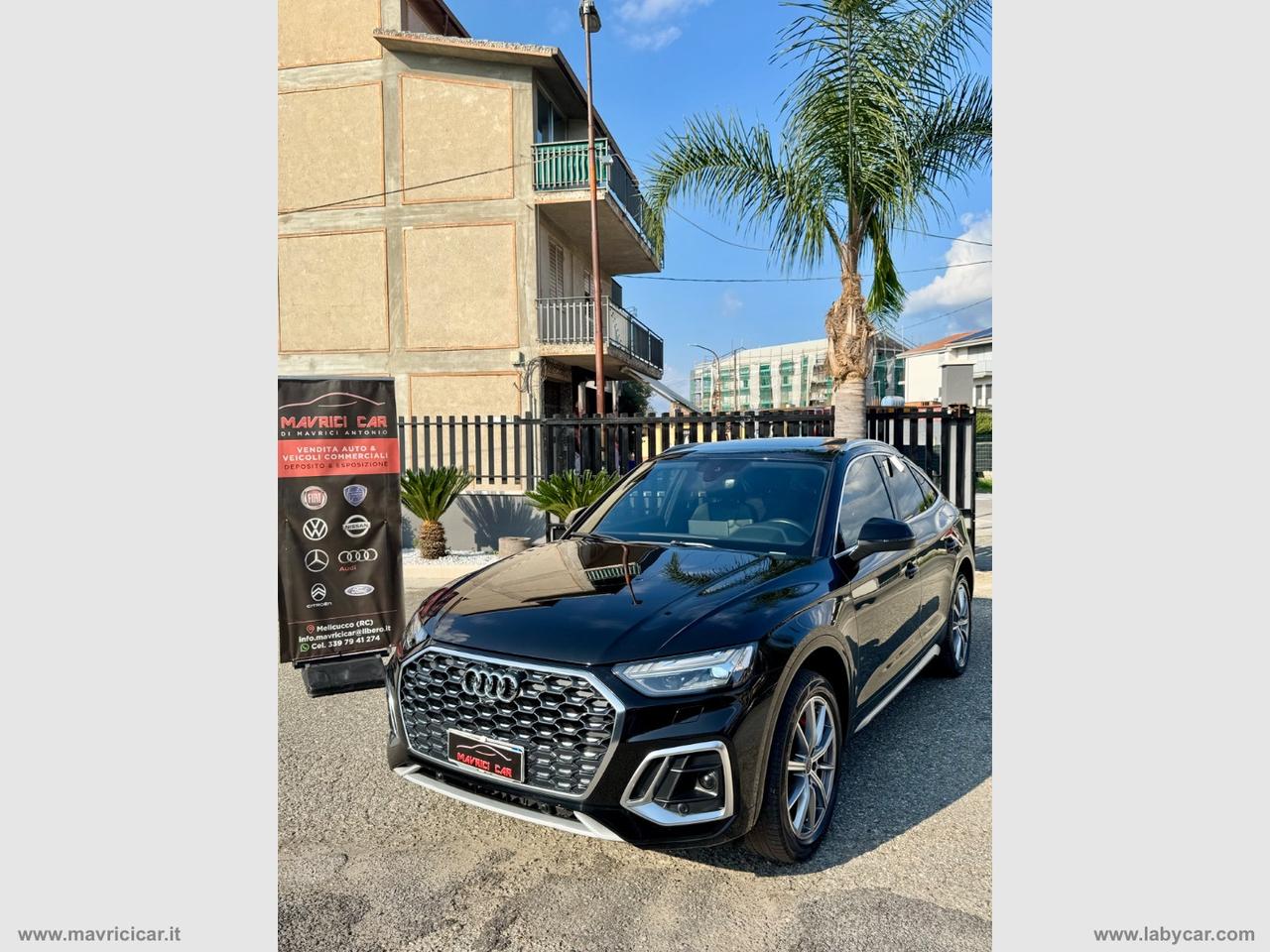 AUDI Q5 SPB 40 TDI quattro S tr. S line plus