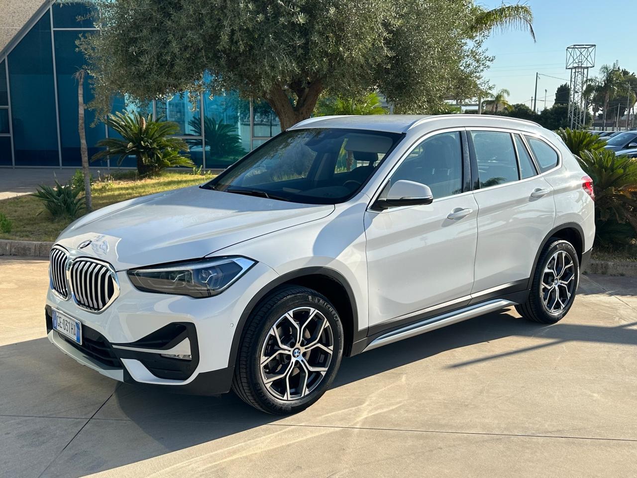BMW X1 xdrive18d xLine possibilità noleggio no scoring