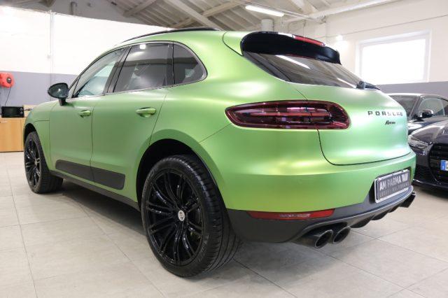 PORSCHE Macan 2.0 VETTURA PELLICOLATA VERDE OPACO