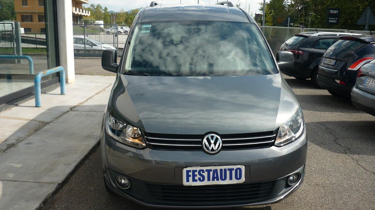 Volkswagen Caddy 20TDI 140CV DSG 4p. Maxi x trasporto disabile pianale ribassato con pedana