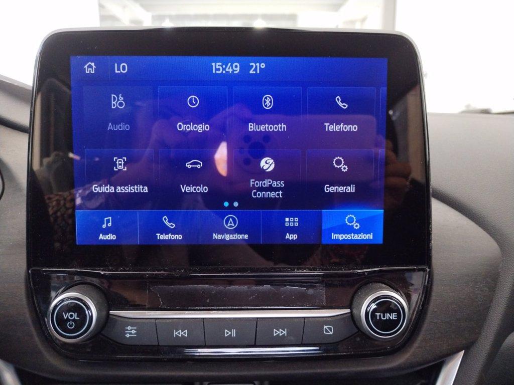 FORD Puma 1.0 ecoboost h titanium x s&s 125cv del 2023