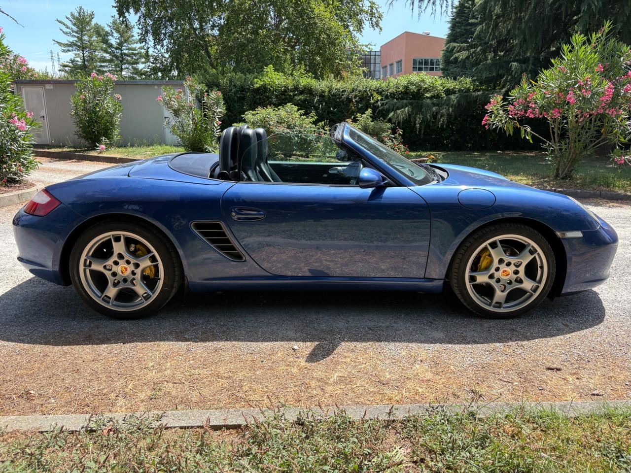 Porsche Boxster Cabrio 2.7 240cv (iscritta ASI+CRS) GUIDA A DX