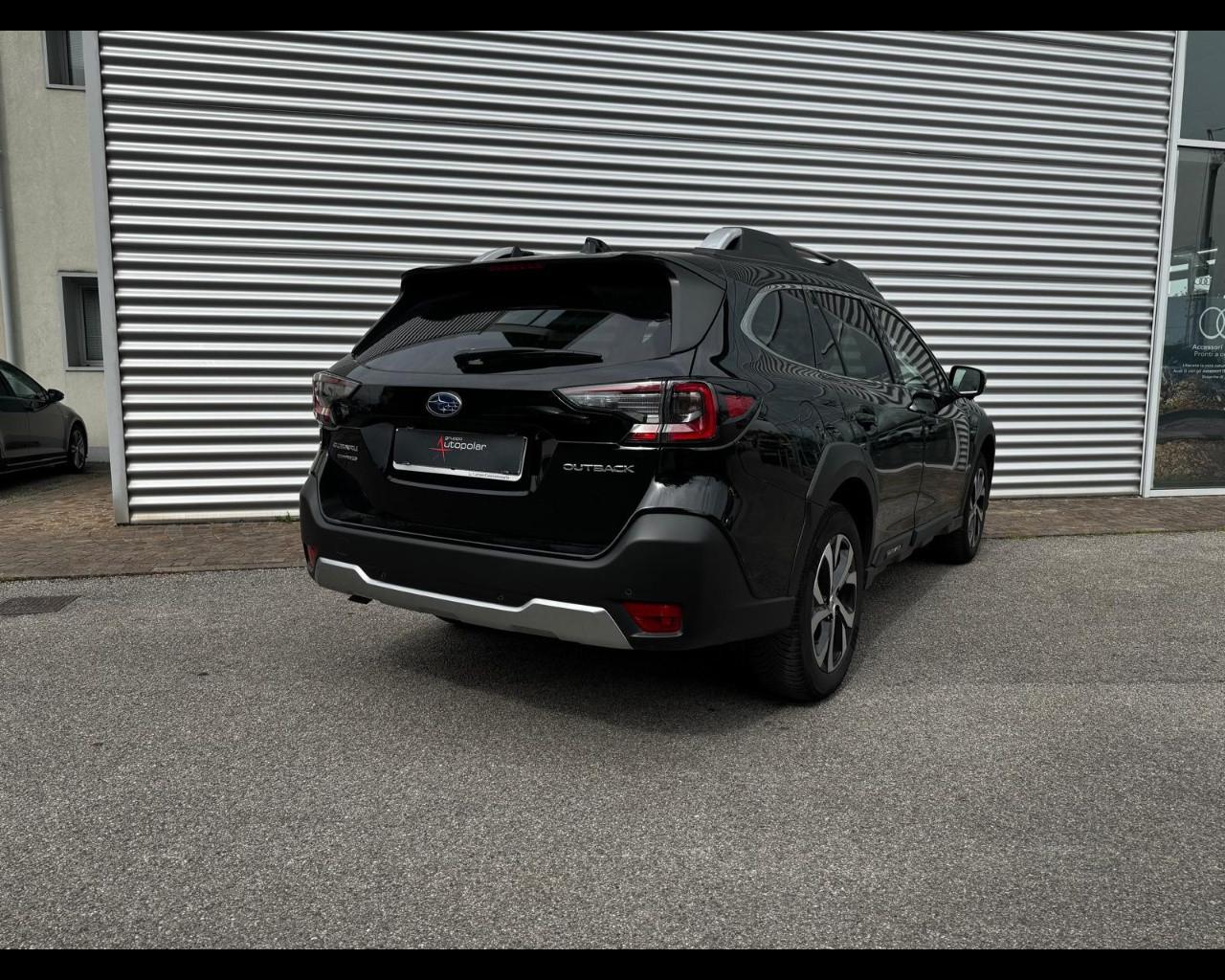 SUBARU OUTBACK 2.5i PREMIUM LINEARTRONIC