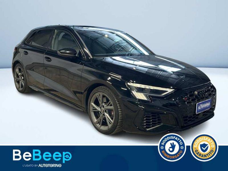 Audi A3 SPORTBACK S3 2.0 TFSI SPORT ATTITUDE QUATTRO S-