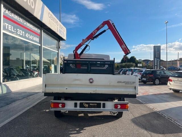 Fiat Ducato Maxi 35 2.3 MJT 130CV PLM-DC *7 POSTI*AUTOGRU*