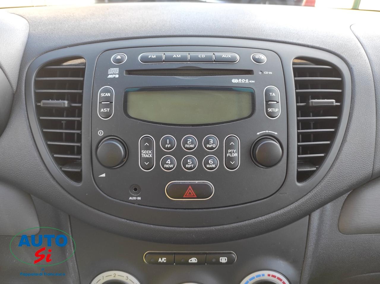 Hyundai i10 1.1 Benzina/GPL - 66cv NEOPATENTATI