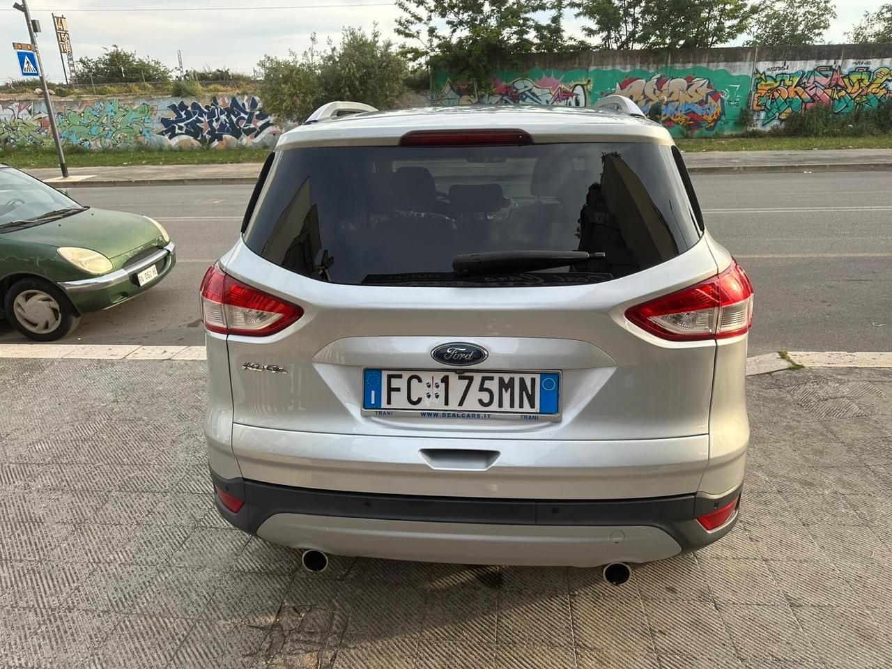 Ford Kuga 2.0 TDCI 120 CV S&S 2WD Titanium