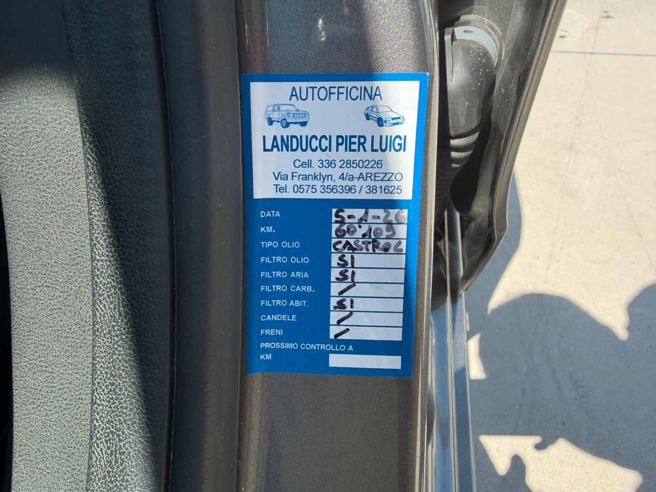 LANCIA YPSILON ANNO 2016 900 NATURAL/POWER 85 CV