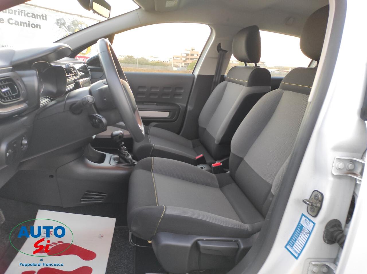 Citroen C3 1.5 BlueHDi - 100cv PARI AL NUOVO
