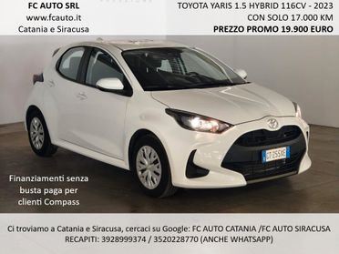 Toyota Yaris Hybrid 116cv Trend - UNICO PROPRIETARIO - PARI AL NUOVO