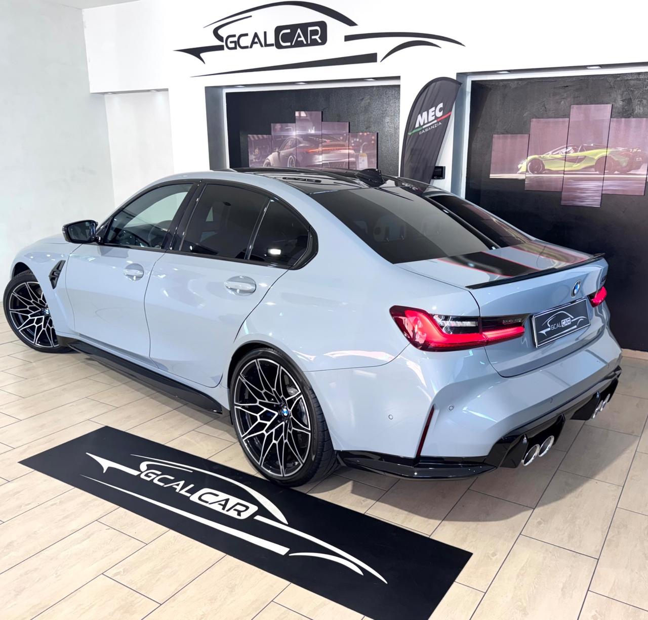 BMW M3 COMPETITION 510CV XDRIVE LOOK CS CERTIFICATA OK PERMUTE GARANZIA FINANZIABILE