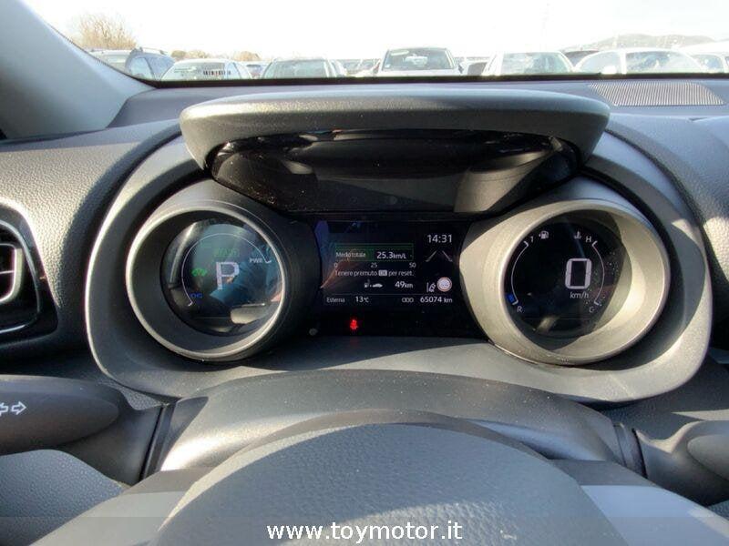 Toyota Yaris 4ª serie 1.5 Hybrid 5 porte Trend