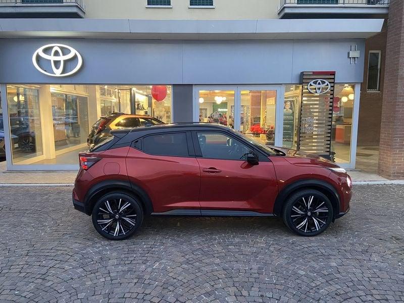 Nissan Juke 1.0 DIG-T 117 Dct N-Design