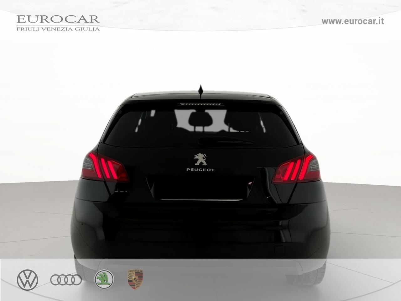 Peugeot 308 5p 1.6 bluehdi allure s&s 120cv