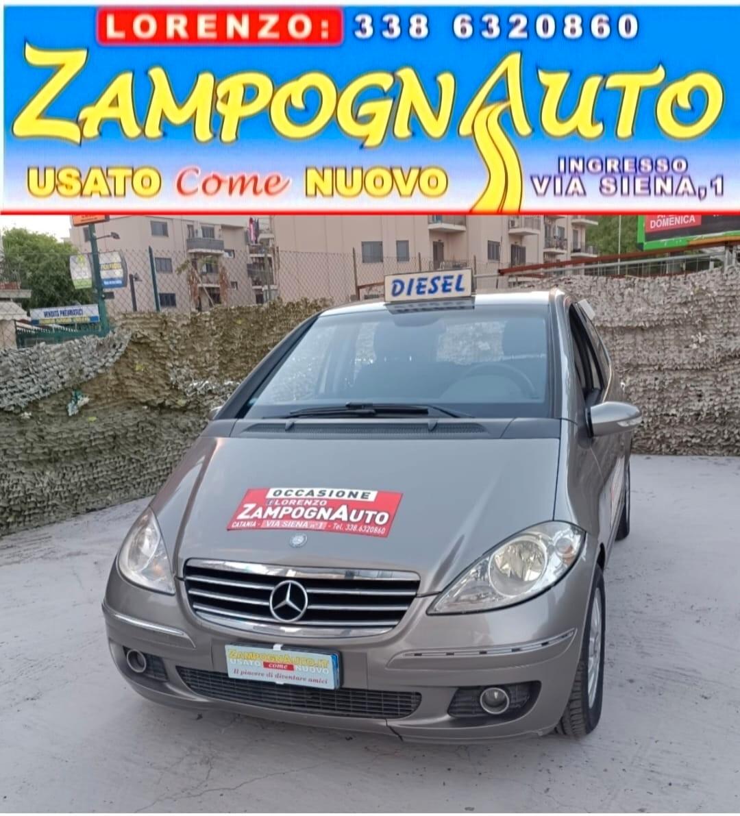 Mercedes-benz A 180 CDI 6 MARCE ZAMPOGNAUTO CT