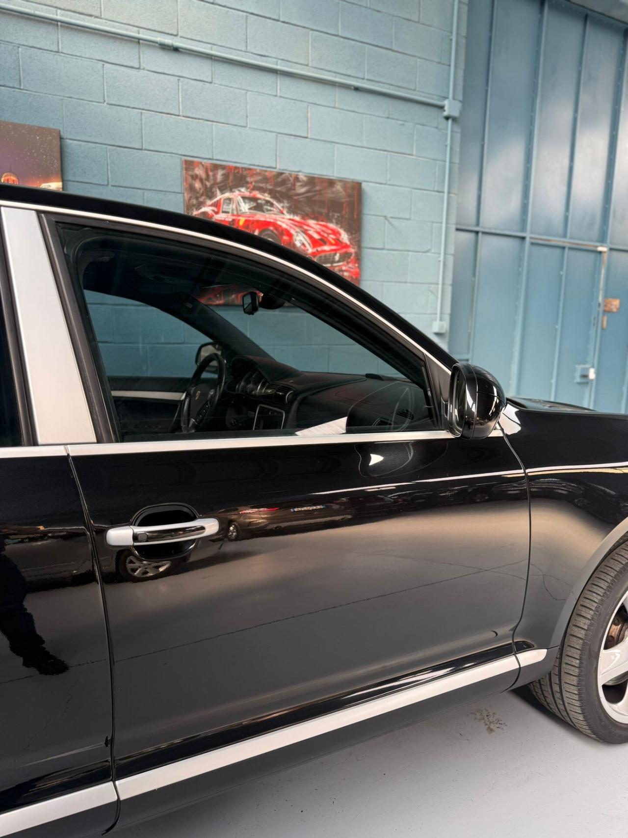 CAYENNE POWERKIT E81 A LIBRETTO E TELAIO WLS 500CV TURBO TAGLIANDATA