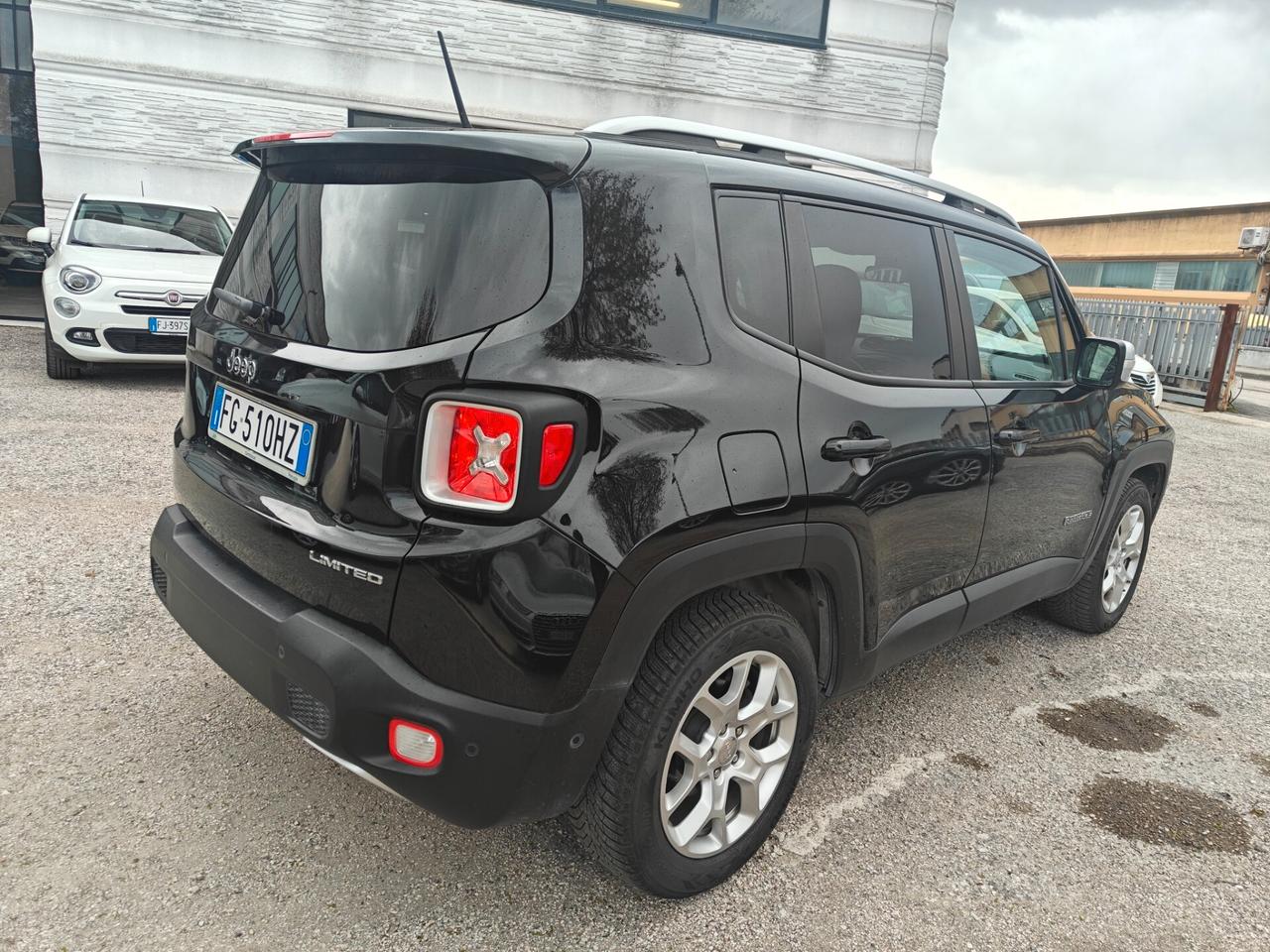 Jeep Renegade 1.6 Mjt 120 CV Limited