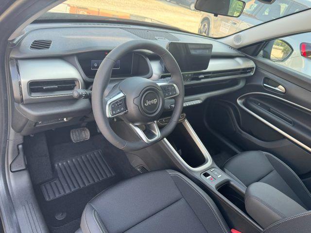 JEEP Avenger BEV Altitude x NEOPATENTATI