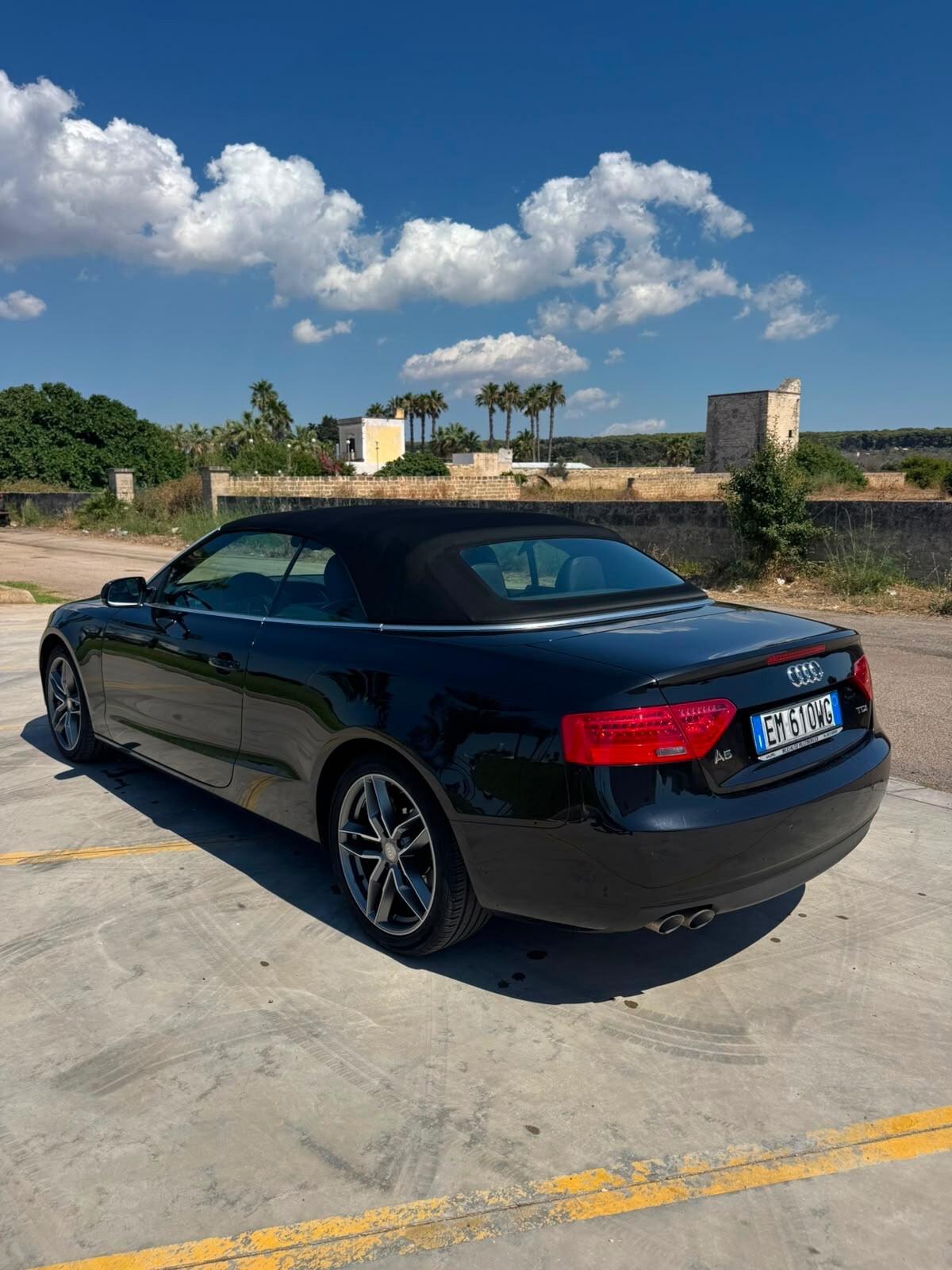 Audi A5 Cabrio 2.0 TDI - 2012
