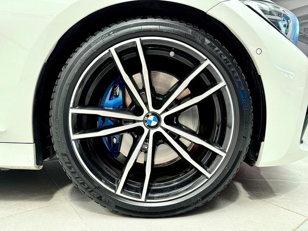 Bmw 320 Serie 3 G20 Berlina 320d mhev 48V Msport auto