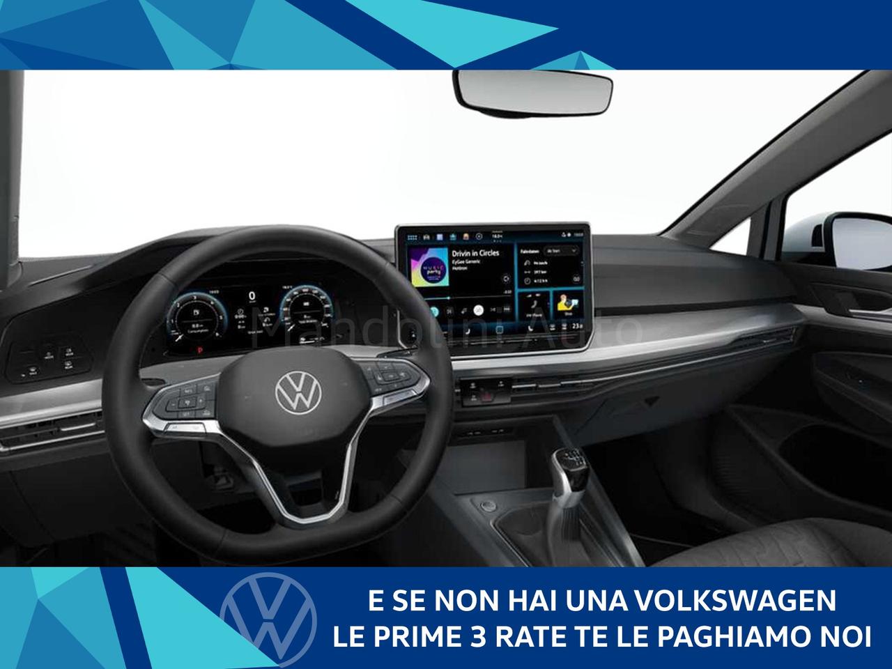 Volkswagen Golf 2.0 tdi scr 115cv edition plus