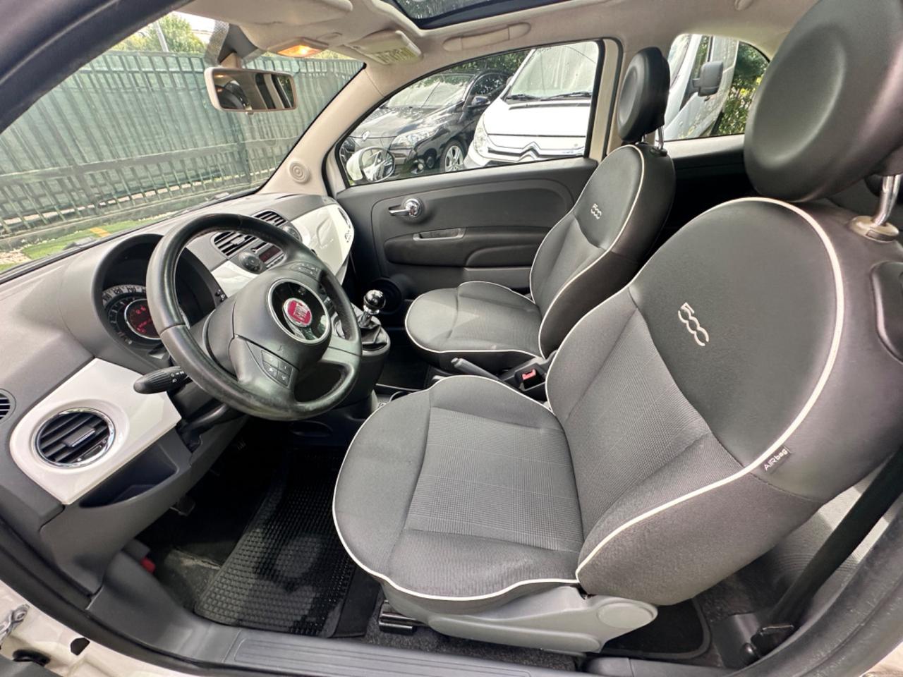 Fiat 500 1.2 BZ/GPL FINO 2034 NEOP OK -2014