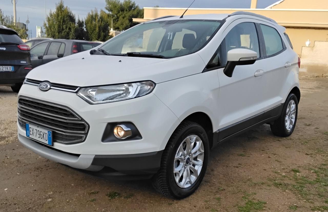 Ford EcoSport 1.5 TDCi 95 CV Titanium