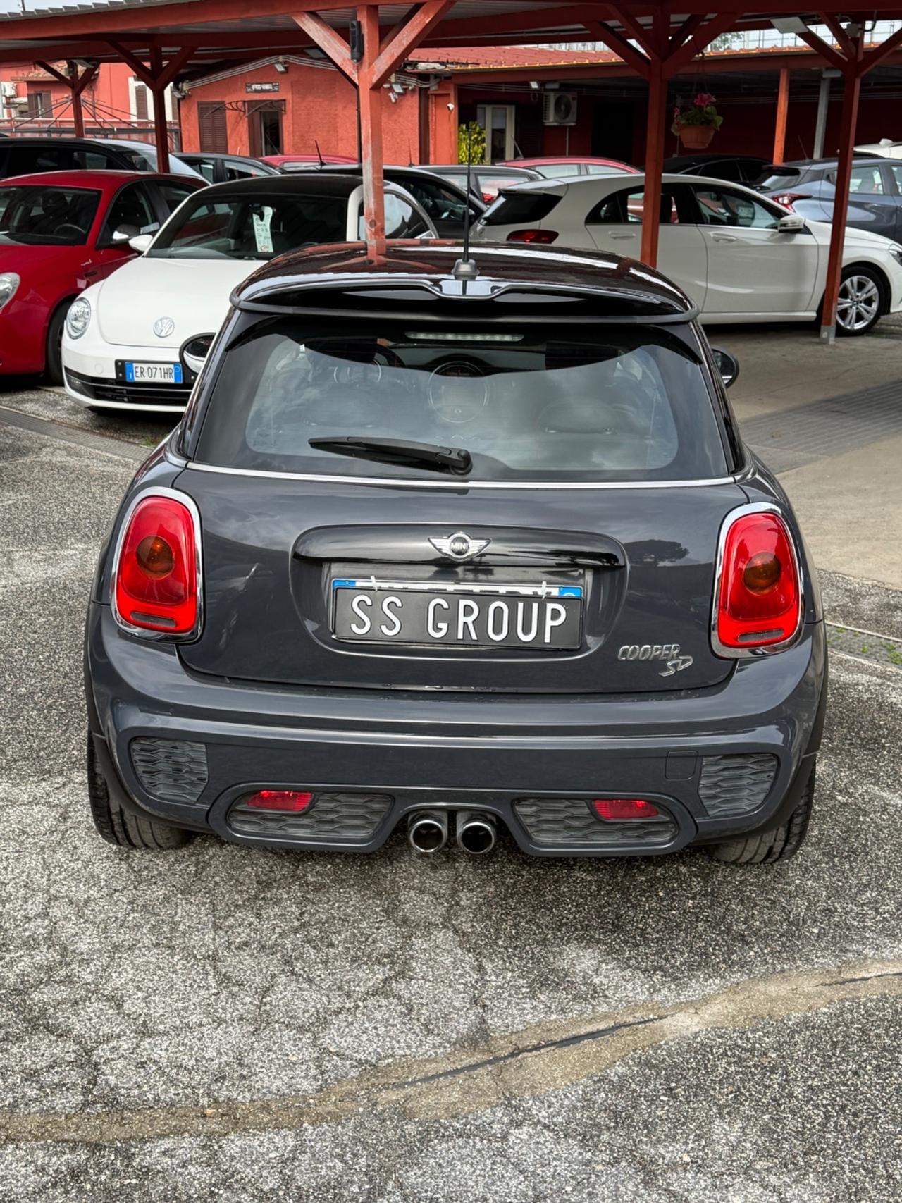 Mini 2.0 SD 170 cv-unipro-strafull -rate