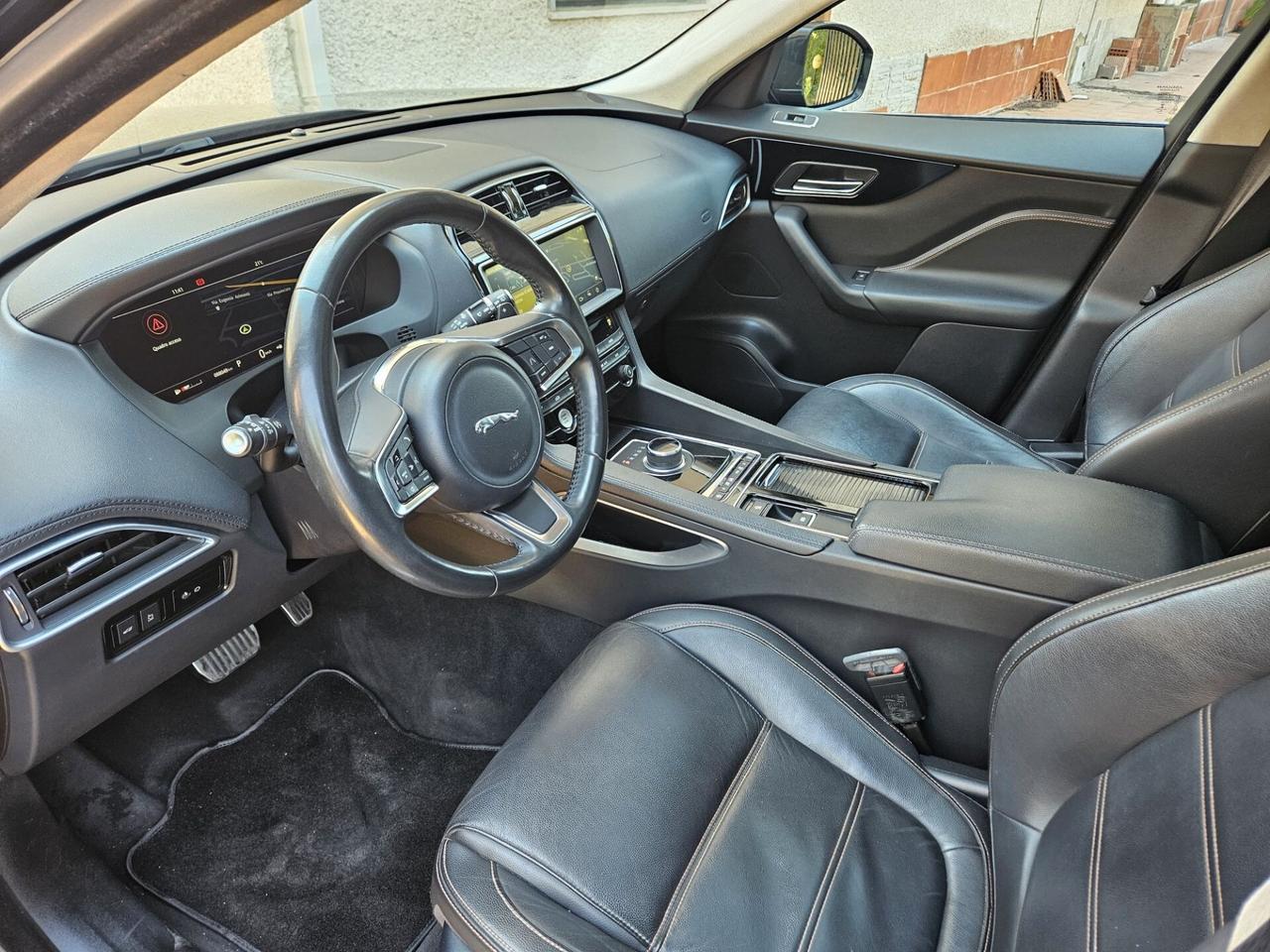 Jaguar F-Pace 2.0 D 240 CV AWD aut. Portfolio