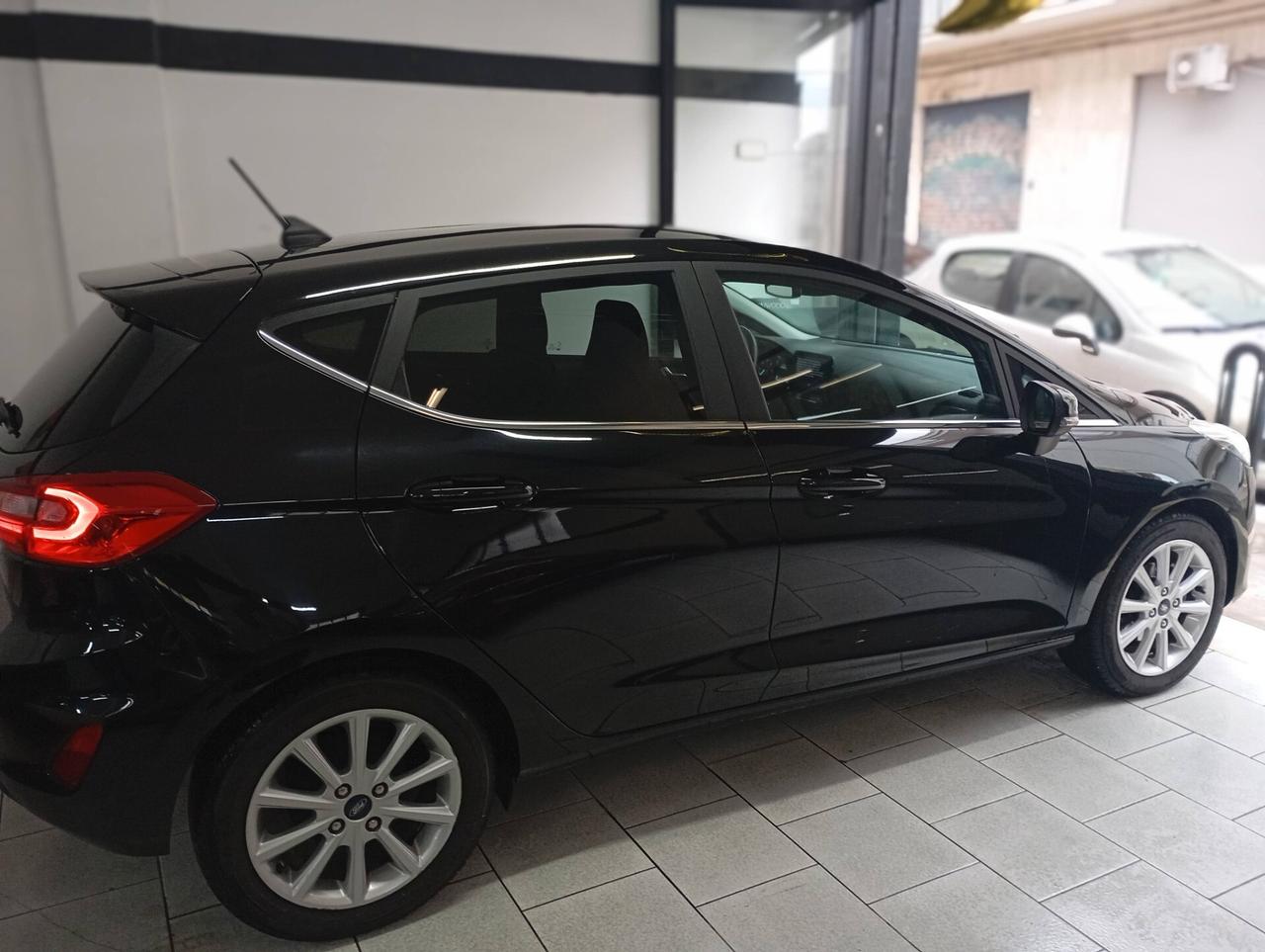 Ford Fiesta 1.5 EcoBlue 5 porte Titanium