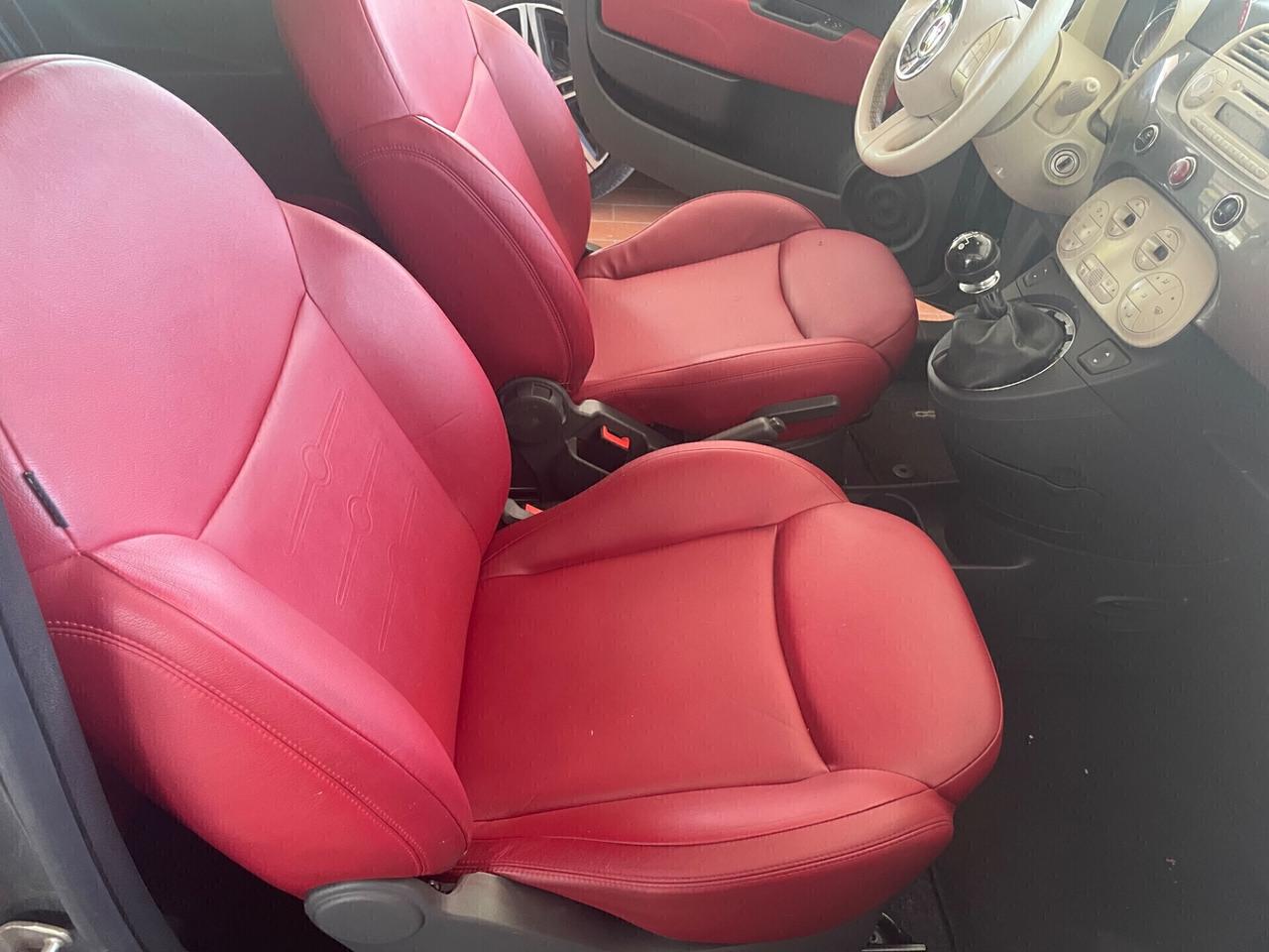 FIAT 500 C 1.2 LOUNGE