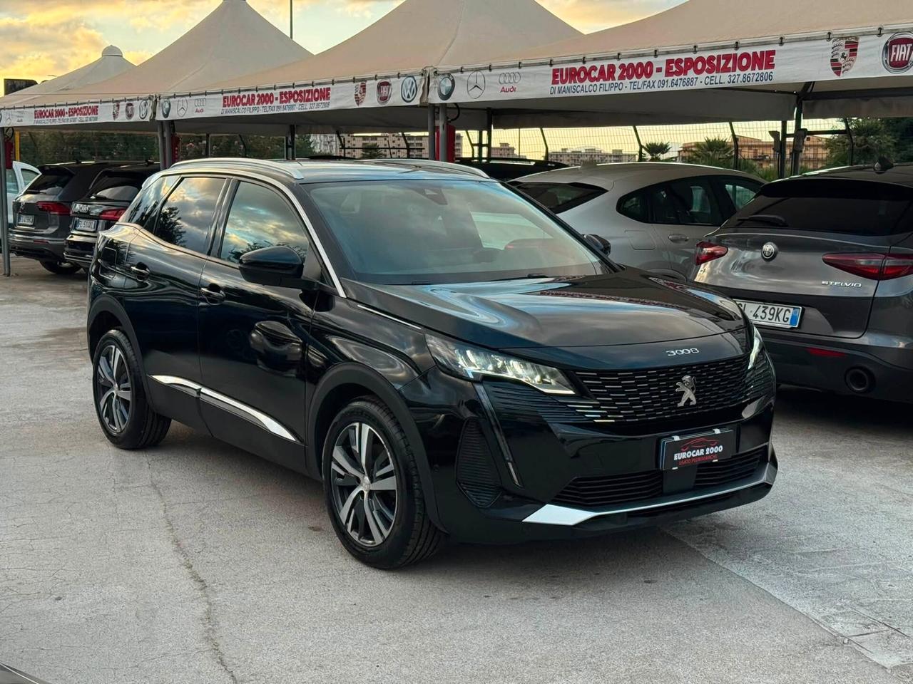 Peugeot 3008 BlueHDi 130 S&S Allure Pack