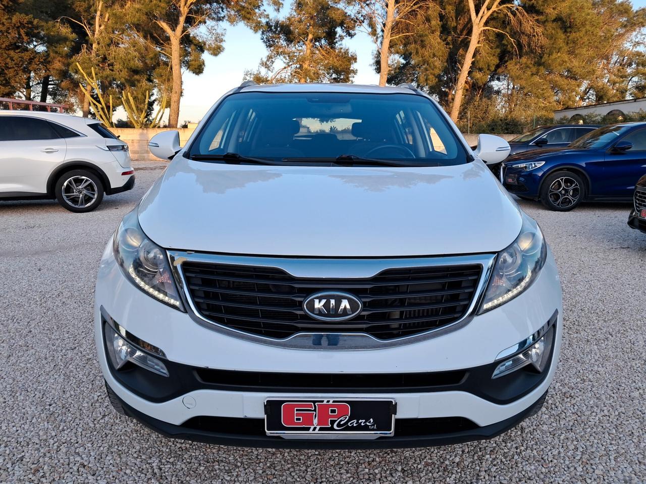 Kia Sportage 1.7 CRDI 115cv- CHERCHI*LED*SENSORI