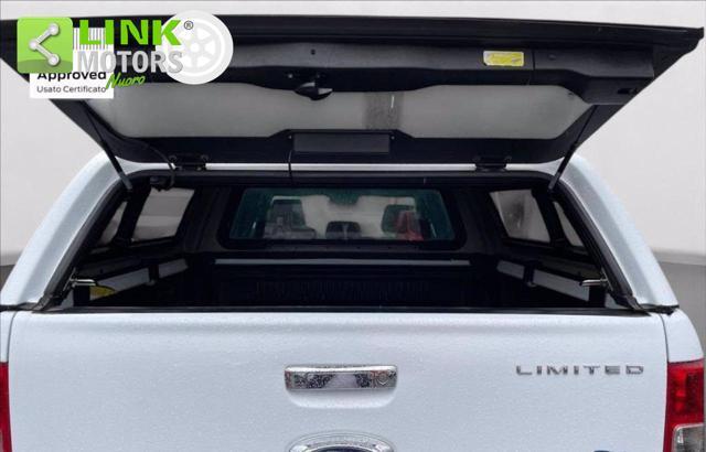 FORD Ranger 2.0 ECOBLUE 213 CV DC Limited 5 posti
