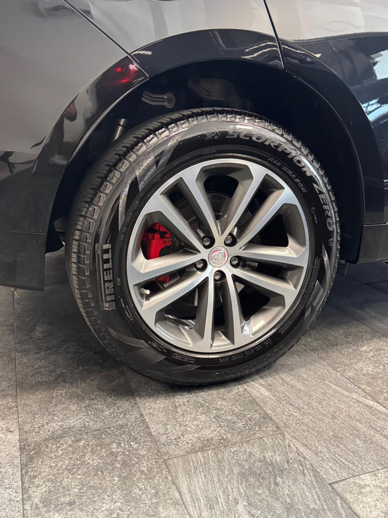 Jaguar F-Pace 2.0 D 180 CV R-Sport Tetto Apribile