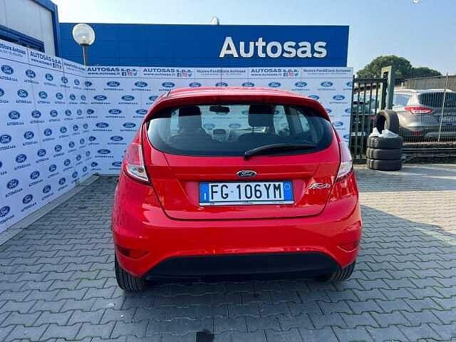 Ford Fiesta Plus 1.2 82 CV 3 porte