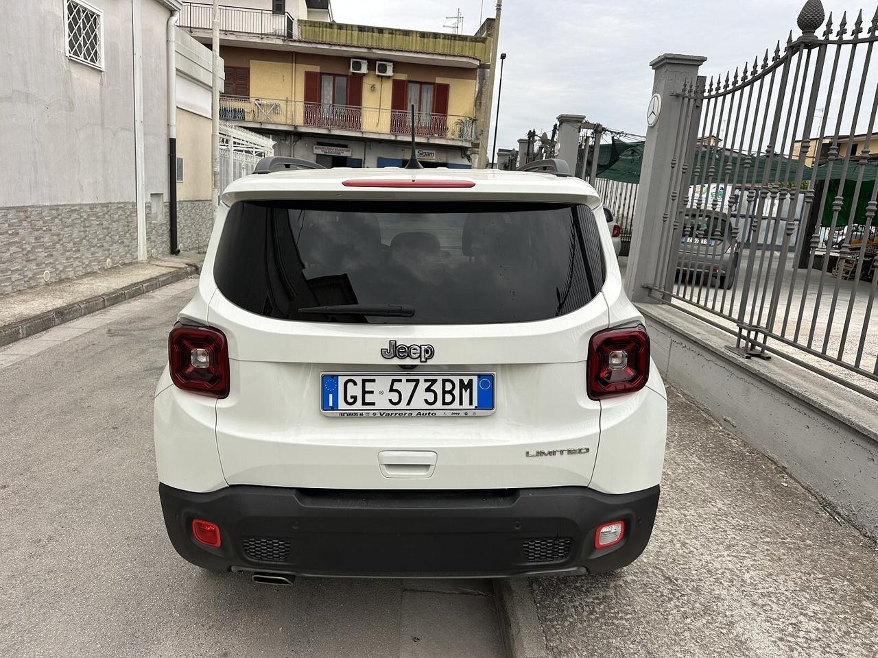 Jeep Renegade 1.6 Mjt 130 CV Limited 2021