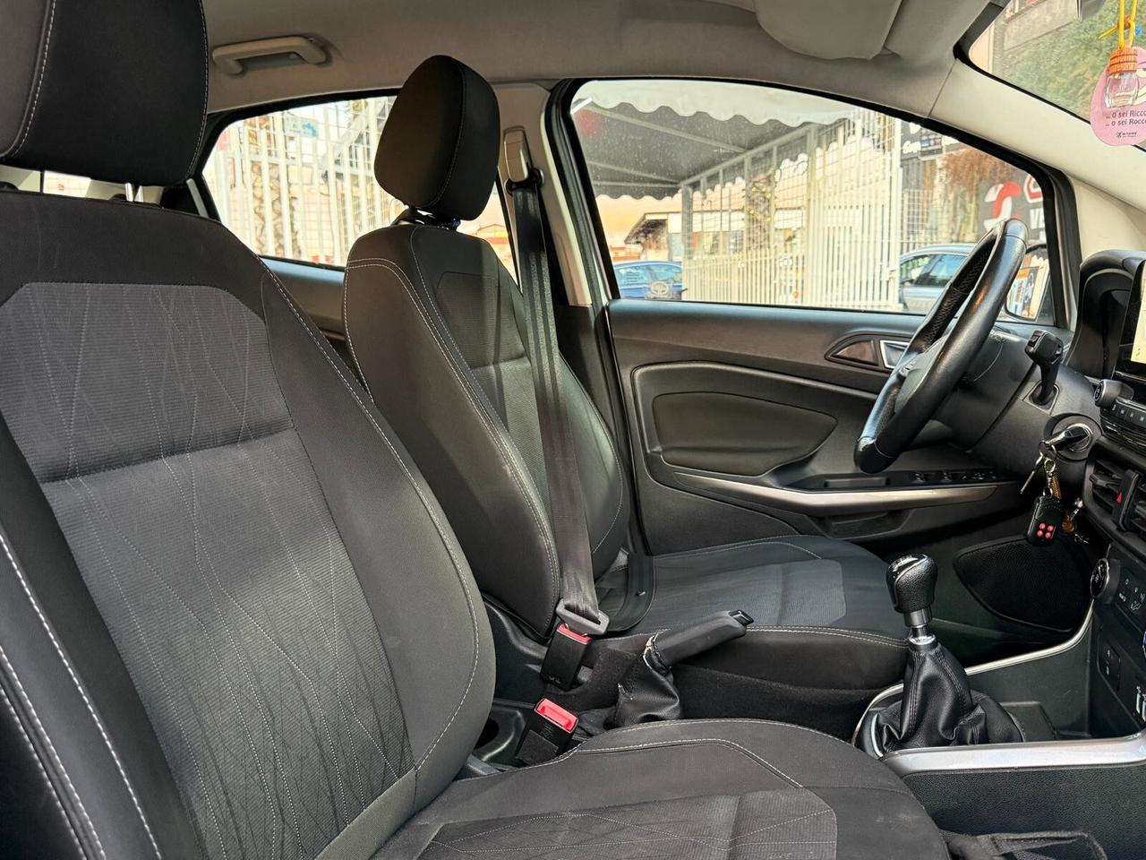 FORD EcoSport 1.5 TDCi 100 CV Start&Stop ST-Line Black Edition 93000KM